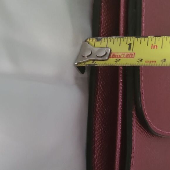 Coach Metallic Pink Wristlet Clutch - Picture 7 of 7